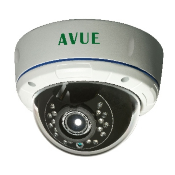 Avue AVHD830IR Instructions