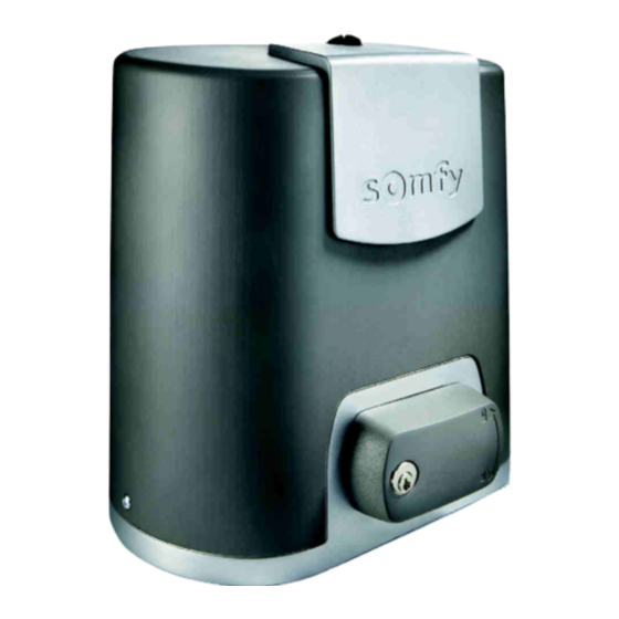 SOMFY ELIXO 500 io Manuals