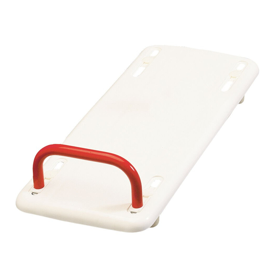 Etac Rufus plus Manual