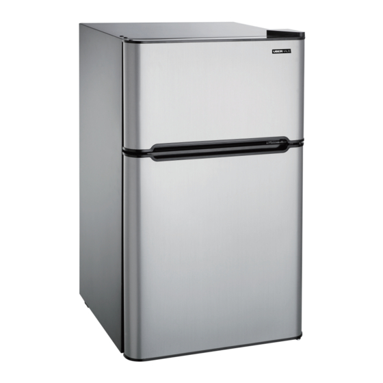User Manuals: Uberhaus BCD-88 Refrigerator