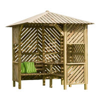 Zest 4 Leisure Brighton Corner Arbour Assembly Instructions Manual