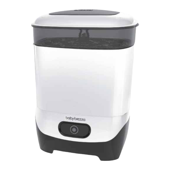 Baby Brezza One Step BRZ0070 Instructions Manual