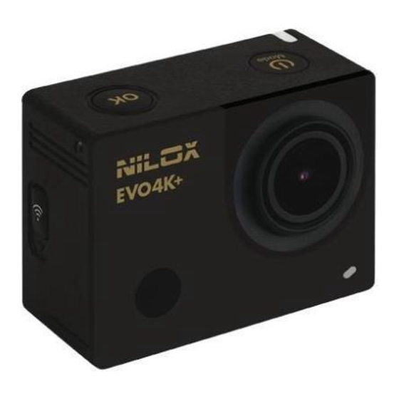 Nilox EVO4K+ Action Cam Manuals
