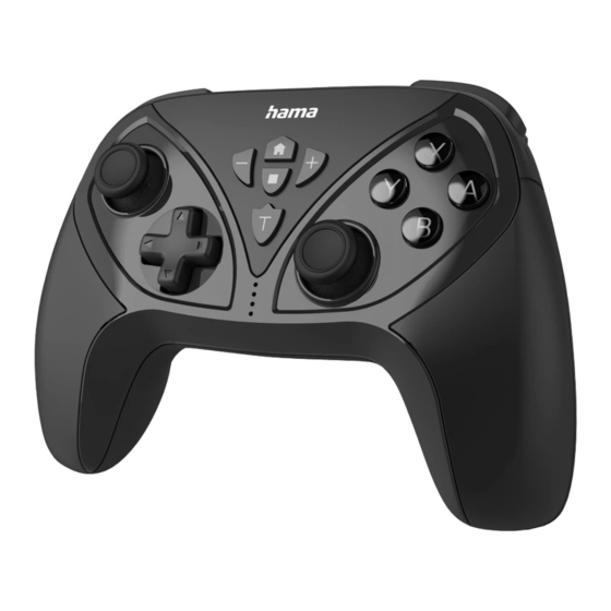 Hama 00054682 Controller Nintendo Manuals