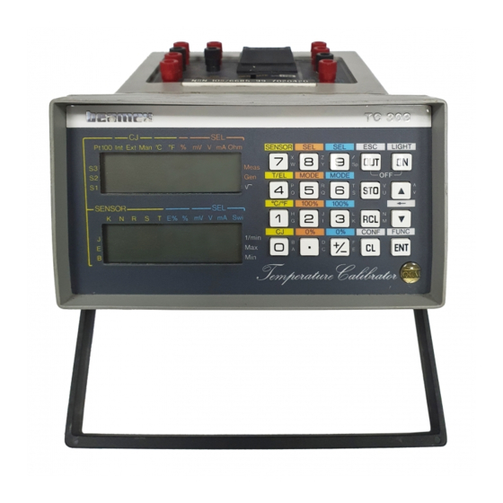 BEAMEX TC305 Service Manual