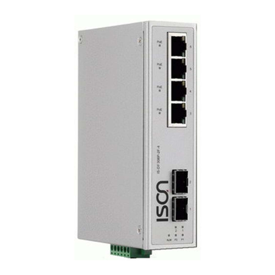 ISON IS-DF306P Series Quick Installation Manual