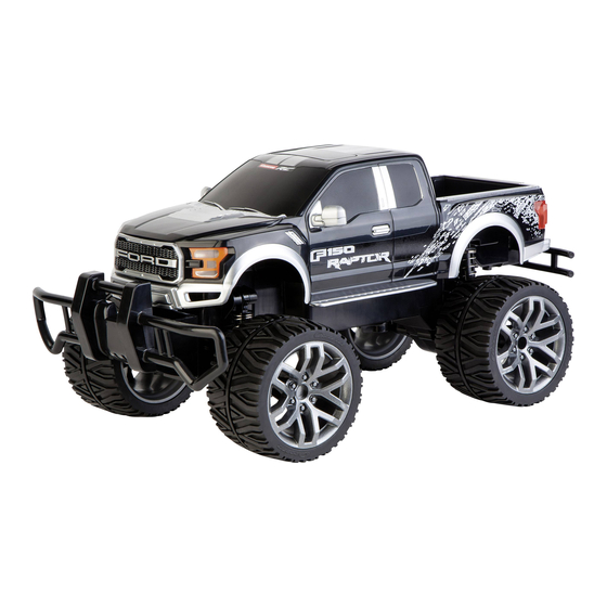 Carrera RC Ford F-150 Raptor Assembly And Operating Instructions