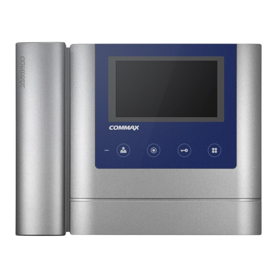 Commax CDV-43MH User Manual