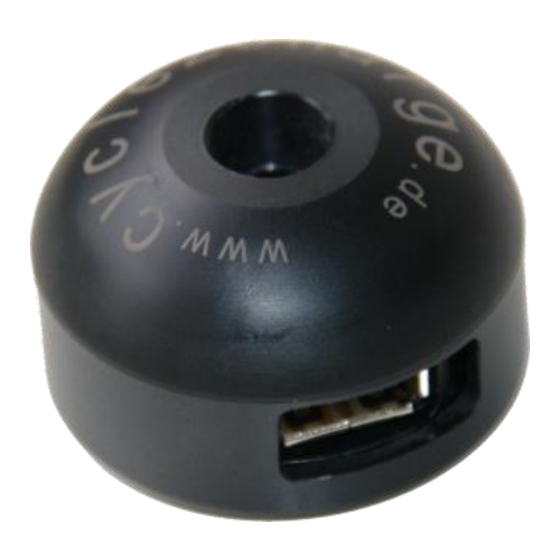 SJS Cycle2Charge V3 Plus User Manual, Mounting Instructions