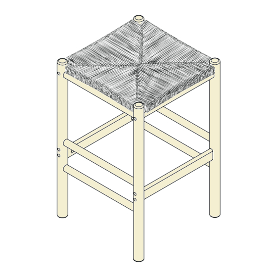 ROOM LIFE ARLO 66126805 Assembly Instructions