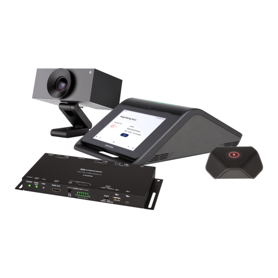 Crestron Flex UC-MX70-U Quick Start
