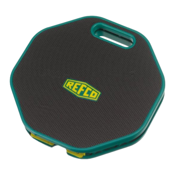 Refco OCTA-WIRELESS-CB Instruction Manual