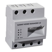 SMA Solar Technology SUNNY HOME MANAGER 2.0 Operating Manual