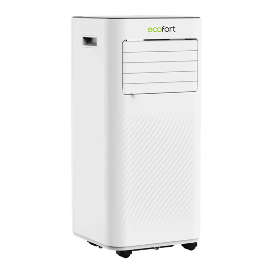 ecofort ecoQ CoolAir 7+ Manuals