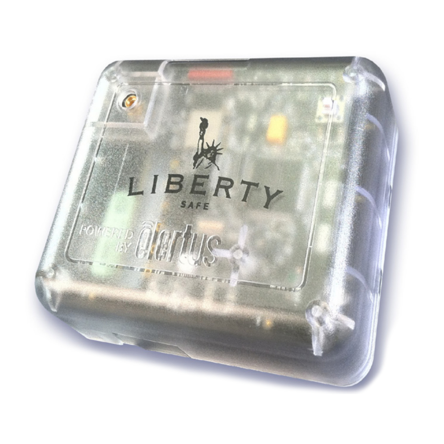 Safelert Liberty Safe Monitor Manuals