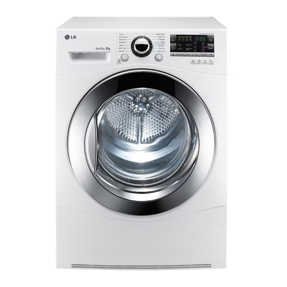 LG RC8055AHZ Installation Instructions Manual