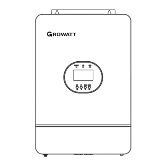 Growatt SPF 3500TL HVM-WPV User Manual