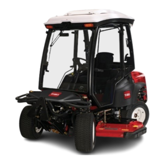 Toro Groundsmaster 360 Operator's Manual