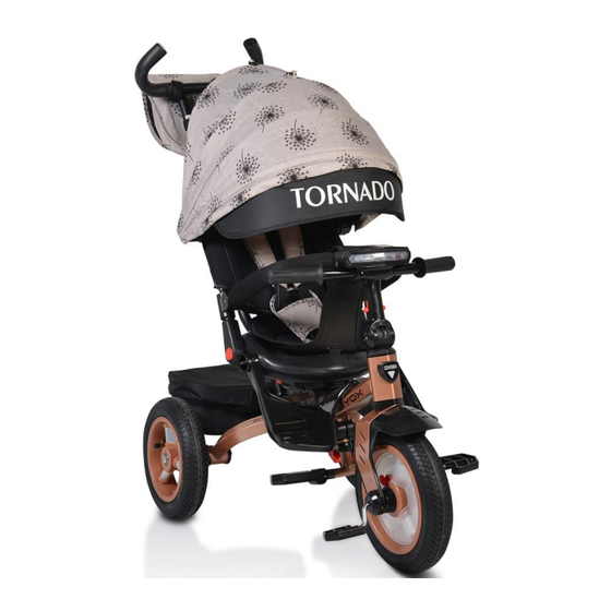 byox TORNADO User Manual