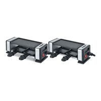 Rotel RACLETTEDUOCONNECT1243CH Instructions For Use Manual