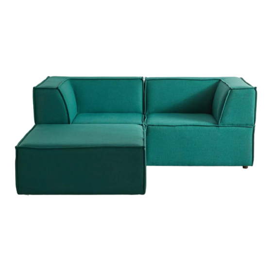 URBAN OUTFITTERS Benji 84902360 Assembly Instructions