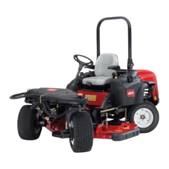 Toro Groundsmaster 360 Operator's Manual