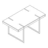 Safavieh Furniture Cael DTB9300 Manual