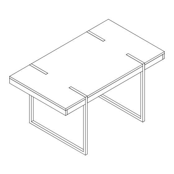 Safavieh Furniture Cael DTB9300 Table Manuals