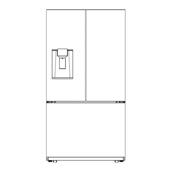 Midea UR-BCD830WX-ST Service Manual