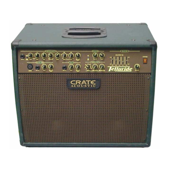 Crate deals acoustic 125