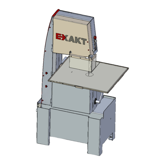 Exakt 312 Operating Instructions Manual