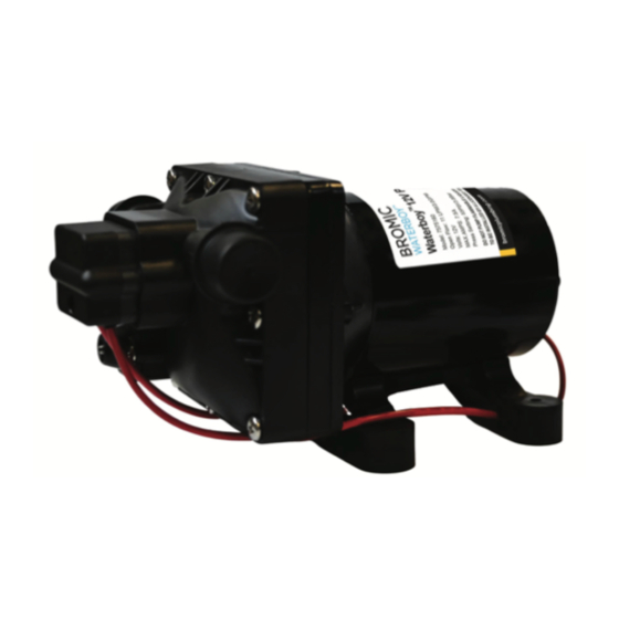 Bromic Heating WATERBOY Series Instruction And Service Manual