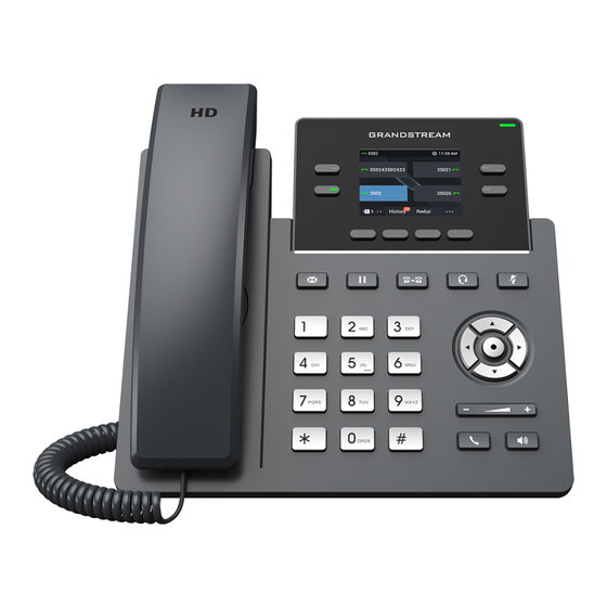 Grandstream Networks GRP262 Series Administration Manual