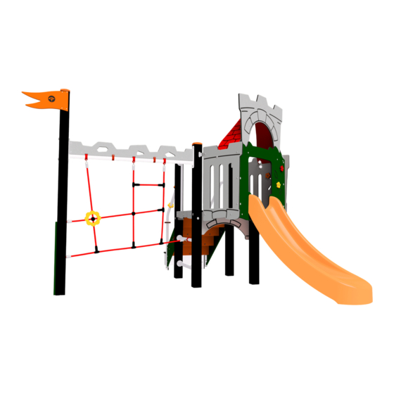BOERPLAY Castle Colchester Installation Instructions Manual