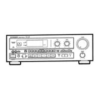 Pioneer SX-121 Operating Instructions Manual