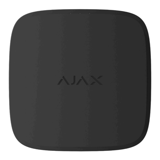 AJAX FireProtect 2 User Manual