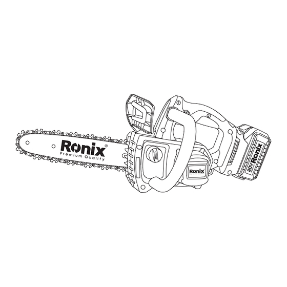 Ronix 8651 Manual