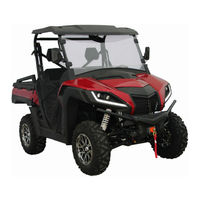 SSR Motorsports BISON 500U Owner's/Operator's Manual