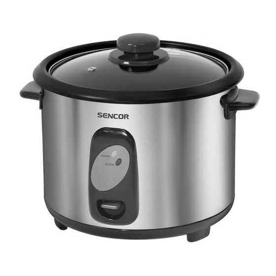 Sencor SRM 1800SS User Manual