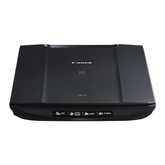 Canon LIDE110 Brochure
