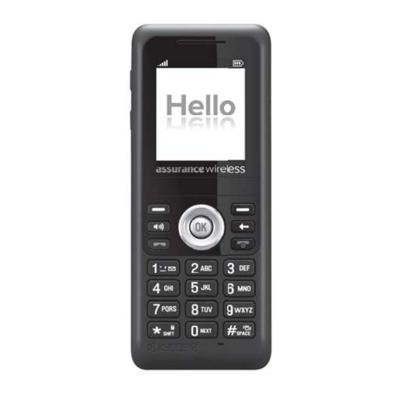 Kyocera Jax User Manual