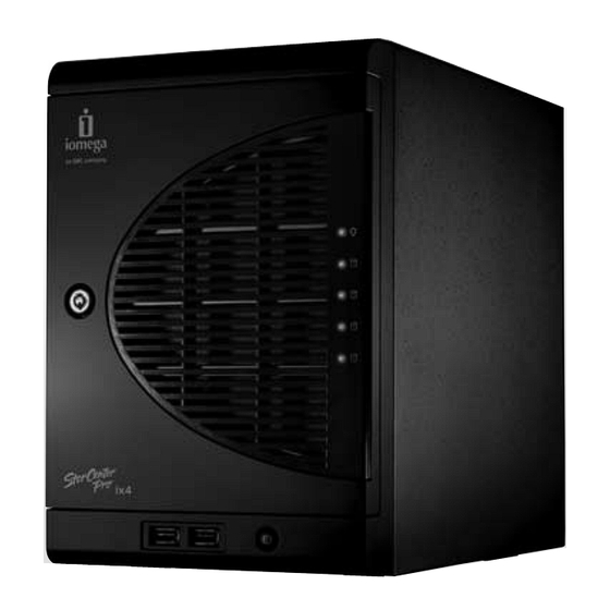 Iomega 34340 - StorCenter Pro ix4-100 NAS Server Quick Start Manual