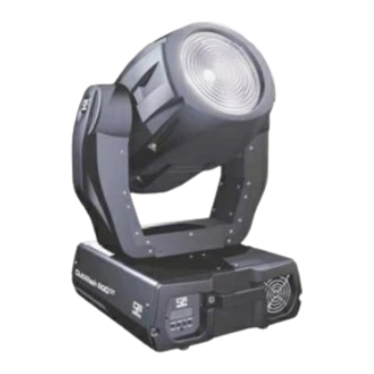 Robe ClubWash 600 CT User Manual