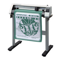 GRAPHTEC CE5000 SERIES Quick Manual