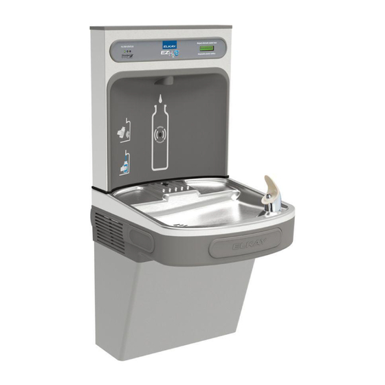 ELKAY EZ SERIES INSTALLATION CARE USE MANUAL Pdf Download ManualsLib   Elkay Ez Series Water Dispenser 