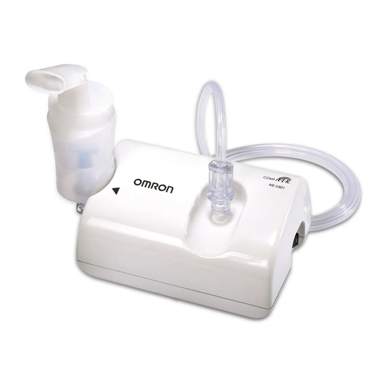 Omron NE-C801 Instruction Manual
