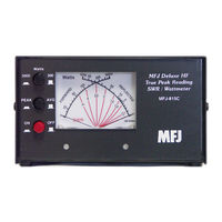 Mfj 815C Instruction Manual