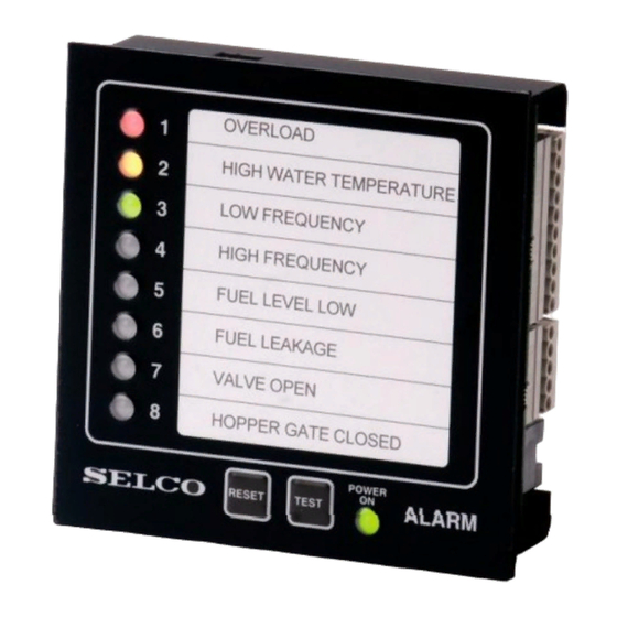 Selco M4200 Manuals