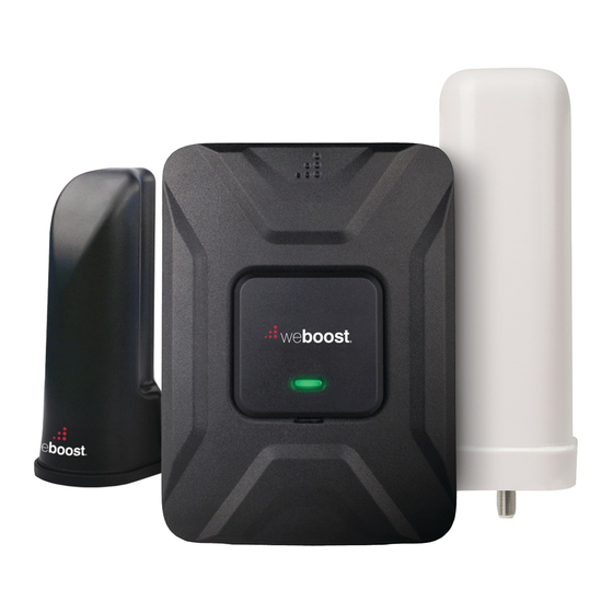 weBoost DRIVE 4G-X RV User Manual