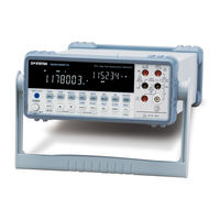 Gw Instek GDM-8261A User Manual